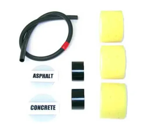 Newstripe RollMaster" 1000 Replacement Roller Kit, 2" Rollers, 3/Pack