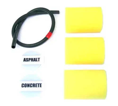 Newstripe RollMaster" 5000 Replacement Roller Kit, 4" Rollers, 3/Pack