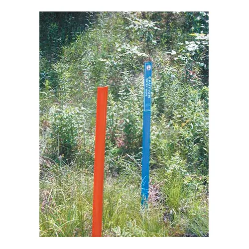 Utility Post - Blue