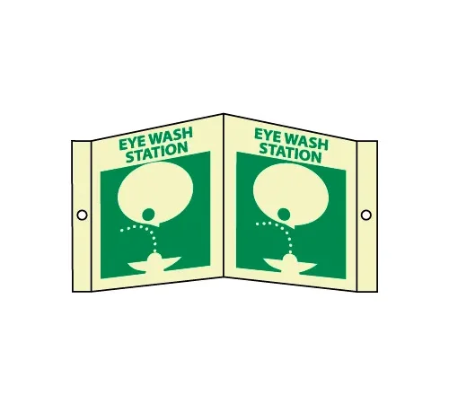 3D Glow Sign Acrylic - Eye Wash Station
