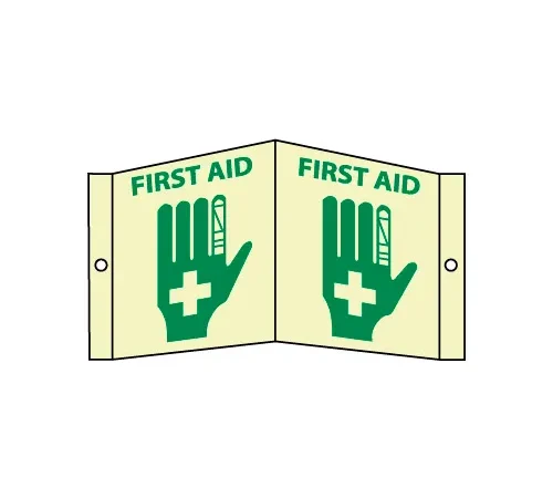 3D Glow Sign Acrylic - First Aid