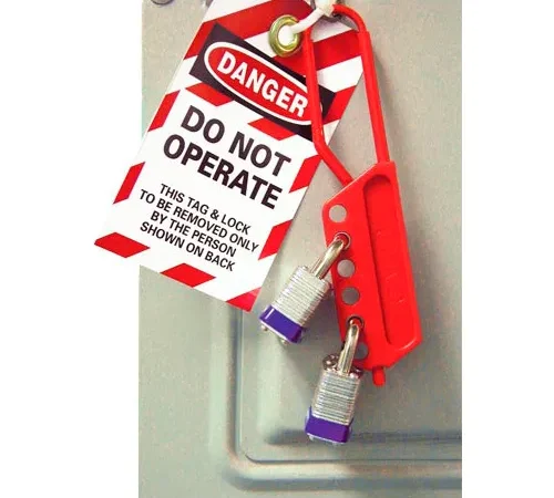 Safety Lock Hasp
