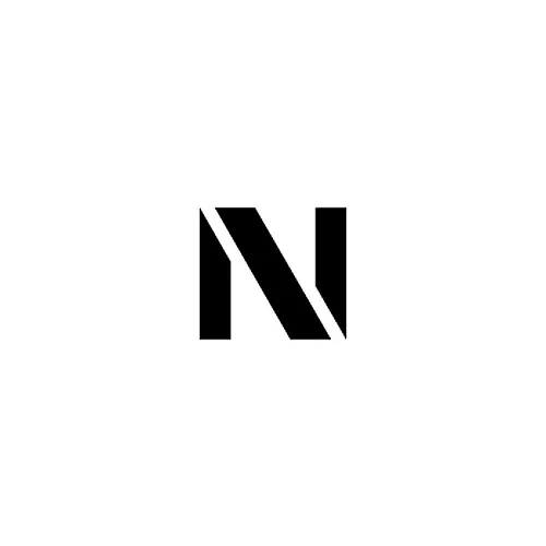 Individual Character Stencil 24" - Letter N