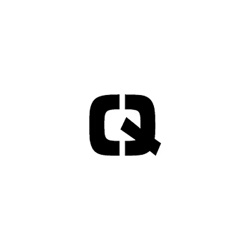 Individual Character Stencil 24" - Letter Q