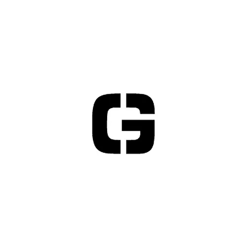 Individual Character Stencil 36" - Letter G