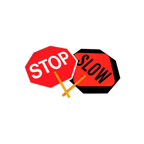 Paddle Sign - Stop/SlowPaddle