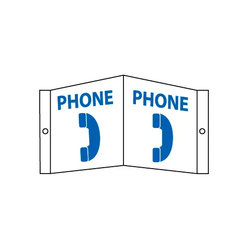 Facility Visi Sign - Phone
