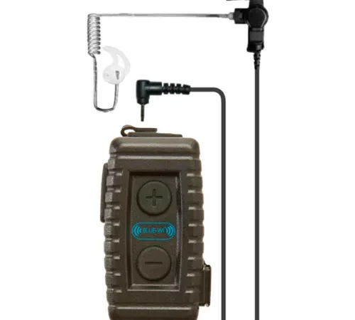Ear Phone Connection Nighthawk Bluetooth Lapel Microphone for N/A Radios, BW-NTX5000 89SC