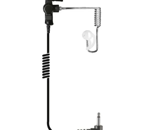 Ear Phone Connection Fox Earpiece for Motorola, Kenwood, Harris Radios, EP1069SC