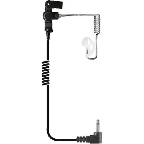 Ear Phone Connection Fox Earpiece for Motorola, Kenwood, Harris Radios, EP1069SC