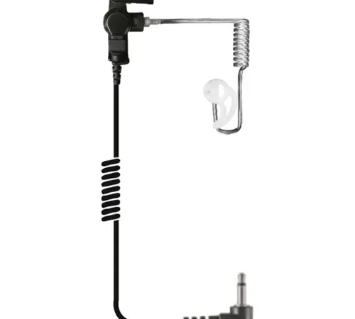 Ear Phone Connection Fox Earpiece for Motorola, Kenwood, Harris, Icom, Tait, Vertex Radios, EP1089SC