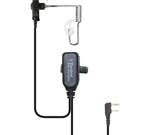 Ear Phone Connection Hawk Lapel Microphone for Kenwood Radios, EP1301