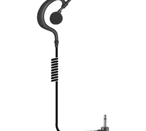 Ear Phone Connection Rabbit Classic Ear Hook for Harris, Kenwood, 2.5mm EP2BC