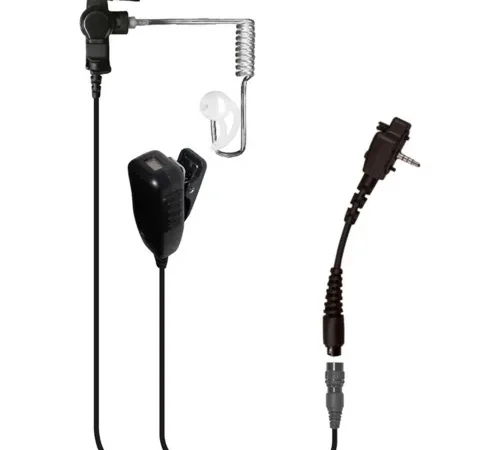 Ear Phone Connection Cougar 2-Wire Microphone for Vertex Radios, EP4022QR