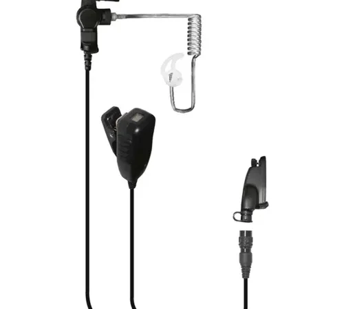 Ear Phone Connection Cougar 2-Wire Microphone for Motorola Radios, EP4034QR