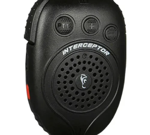 Ear Phone Connection Interceptor Bluetooth Speaker Microphone for N/A Radios, Interceptor 00