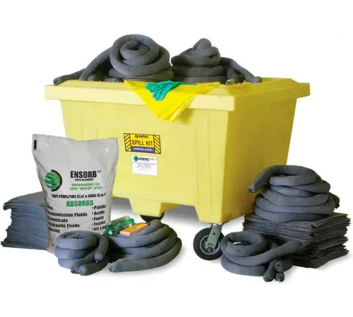 ENPAC 95 Gallon Large Tote Combo Spill Kit - Universal, 1347-YE