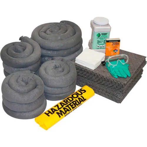 ENPAC 50 Gallon Wheeled Spill Refill Kit - Universal, 1350-RF