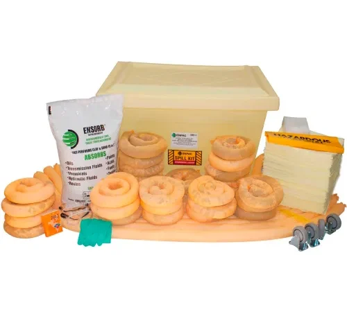 ENPAC? 150 Gallon X-Large Tote Combo Spill Kit - Aggressive, 1381-YE