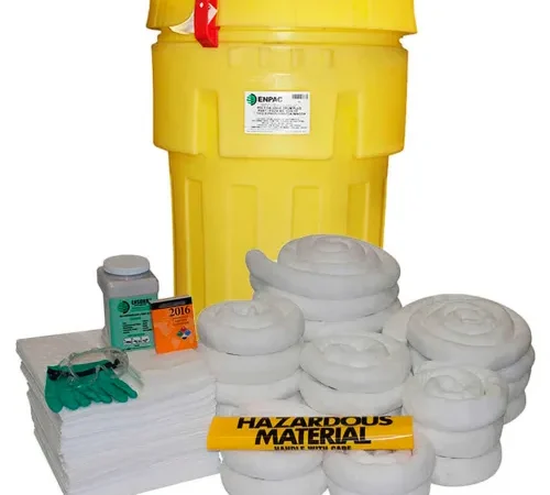 ENPAC Envirosalv" Locking 95 Gallon Spill Kit, Oil Only