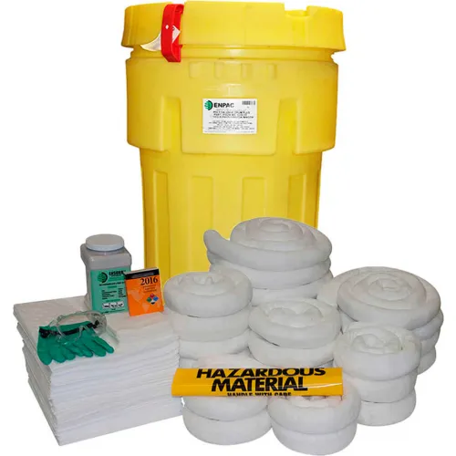 ENPAC Envirosalv" Locking 95 Gallon Spill Kit, Oil Only