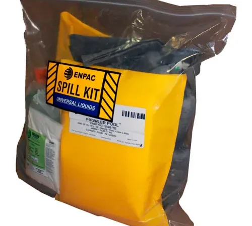 ENPAC Econo Long Haul Truck Spill Kit, Universal, Absorbs Up To 25 Gallons