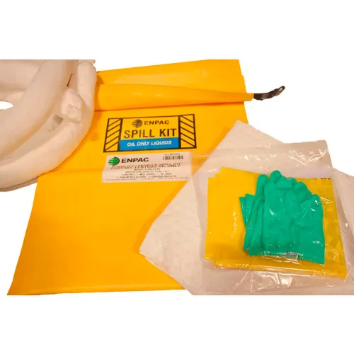 ENPAC Forklift Vehicle Spill Kit", Absorbs Up To 5 Gallons, Oil Only