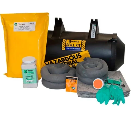 ENPAC Deluxe Long Haul Truck Spill Kit, Universal, Absorbs Up To 110 Gallons