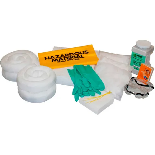 ENPAC Large Wall Mount Locker Replacement Kit - Oil Only, Box, 13-WML-O-RF