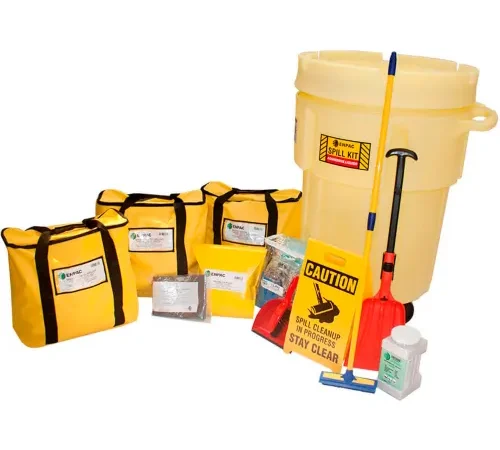 ENPAC Multi-Responder Seriously Hazardous & Toxic Kit, 95 Gallon Sump Capacity, Wheeled