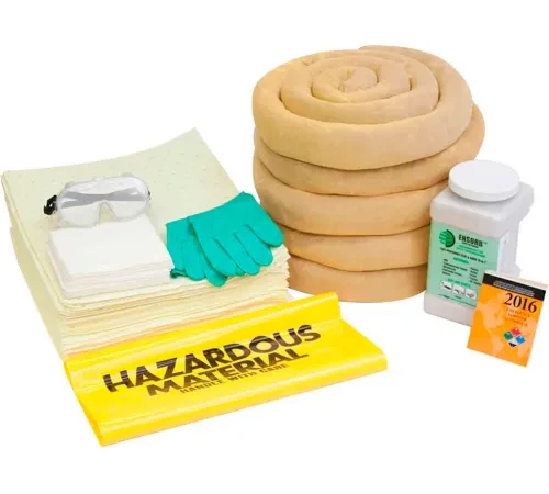 ENPAC Refill For 50 Gallon Wheeled SpillPack Spill Kit, Aggressive, 1451-RF