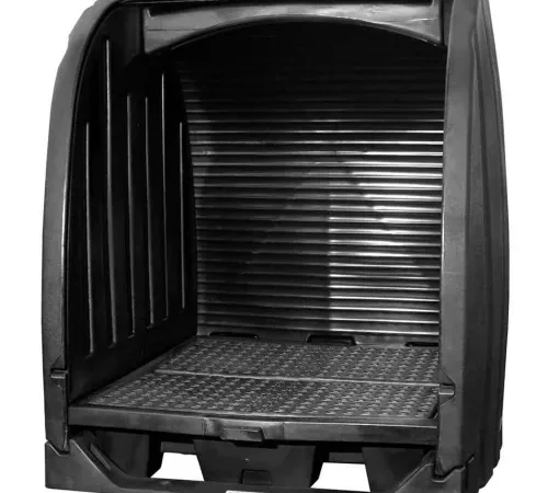 ENPAC Black Diamond Spill Containment Shed 4064-BD - 4-Drum