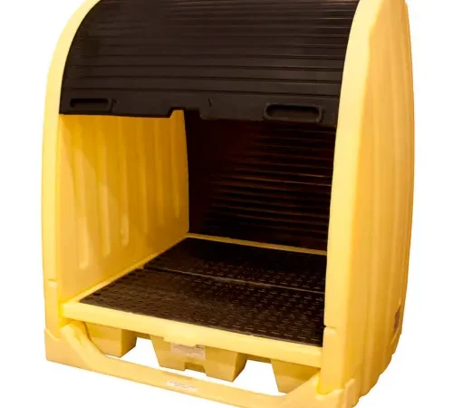 ENPAC? 4064-YE 4 Drum Hardcover & Spillpallet