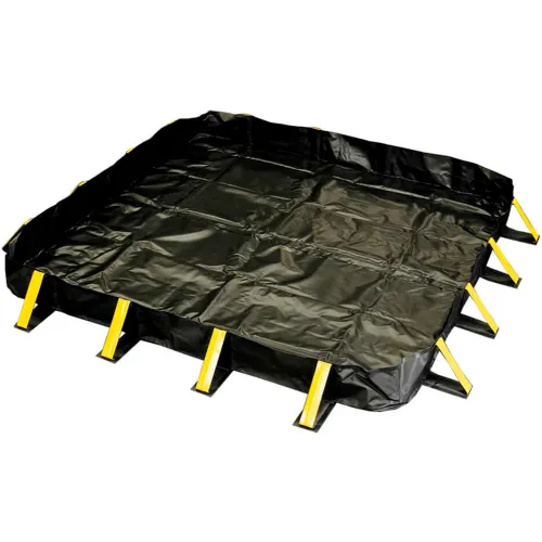 ENPAC Stinger Berm" Spill Containment, Puncture Resistant, 10'L X 26'W X 12"H