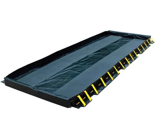 ENPAC Stinger SnapFoam Berm Drive In/Out Capability, Chemical/Fuel Resistant, 14' X 54' X 12"