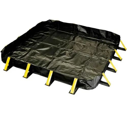ENPAC Stinger Berm" Spill Containment, Puncture Resistant, 4'L X 4'W X 8"H