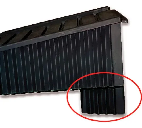 ENPAC? 5038-BK Ramp Extender - 29-1/2"L x 8-1/2"W x 5-1/2"H