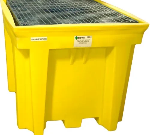 ENPAC? 5460-YE-D IBC Space-Saver" with Drain