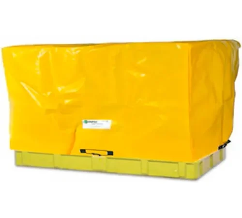 ENPAC? 5482-TARP Tarp Cover for Double IBC Low-Top - 115"L x 75"W