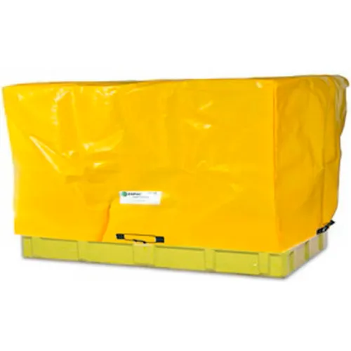 ENPAC 5482-TARP Tarp Cover for Double IBC Low-Top - 115"L x 75"W