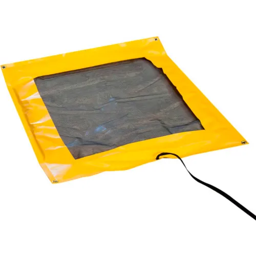 ENPAC X-Large Dripillow Berm W/Pad-38" x 42", 5680-YE