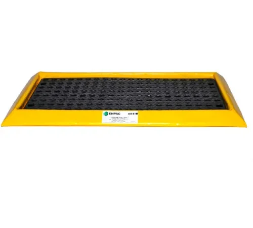 ENPAC? 5755-YE-G 2 Drum SpillPal" with Grate