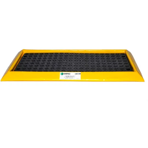 ENPAC 5755-YE-G 2 Drum SpillPal" with Grate