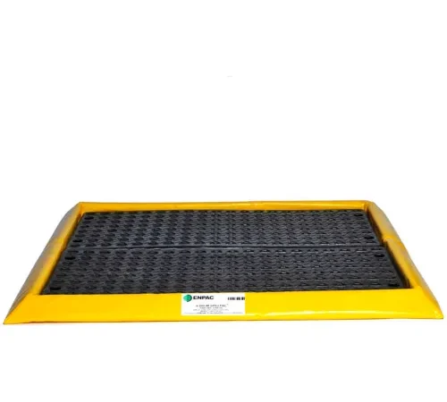 ENPAC? 5760-YE-G 4 Drum SpillPal" with Grate