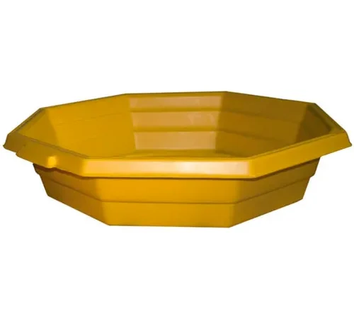 ENPAC? 8091-YE Drums-Up" - 7-1/2"H x 34" Top Diameter - 20 Gallon Cap.