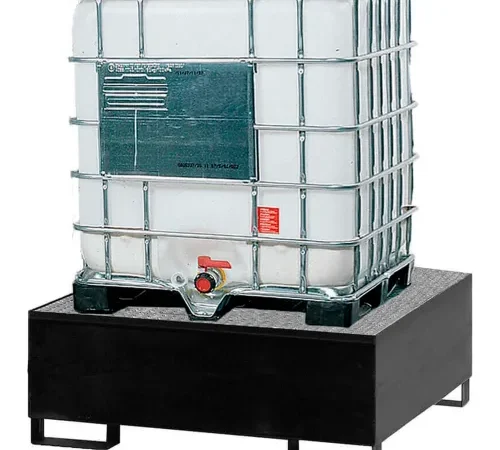 ENPAC? Black Diamond IBC Steel Spill Pallet 9469-BD