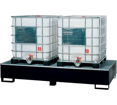 ENPAC? Black Diamond IBC Double Steel Spill Pallet 9480-BD