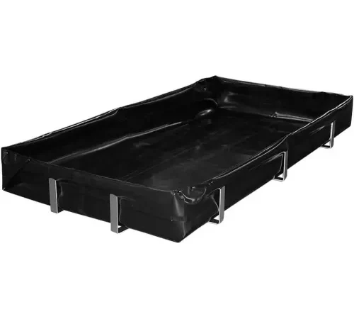 Black Diamond L-Bracket Containment Berm, 10'L x 10'W x 12"H