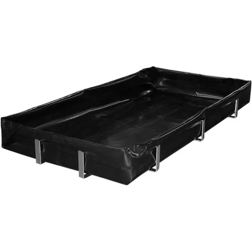 Black Diamond L-Bracket Containment Berm, 5'L x 5'W x 12"H