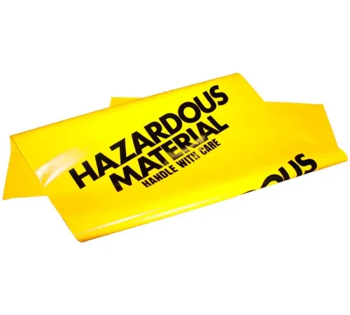 ENPAC® HazMat Material Yellow Disposal Bags, 250 Per Case